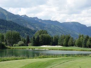 Teton Pines 16th Tee